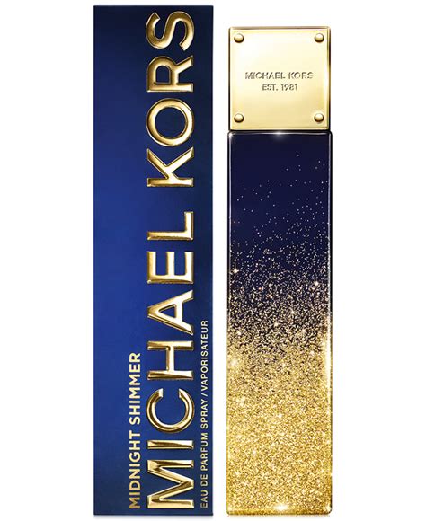 midnight shimmer michael kors dupe|michael kors shimmer perfume.